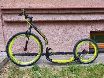 Koloběžky Crussis - větší model Urban a menší model Active