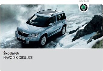 Škoda Yeti - návod k obsluze