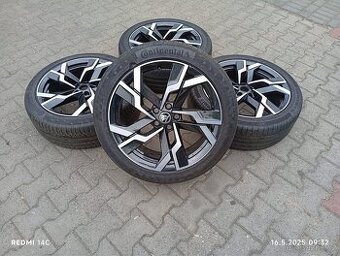 Škoda Kodiaq, kola 20" Sigitarius, letní