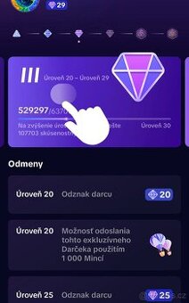 Tiktok účet- lvl 29 - 1