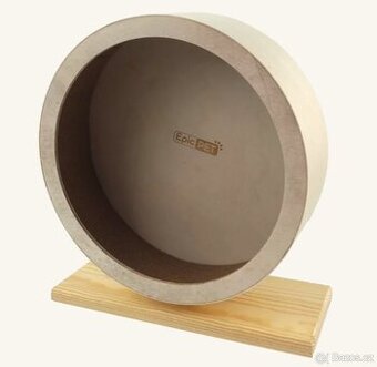 2x Kolečko Epic Pet dřevěné L (28 cm) - 1