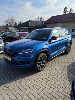 škoda kodiaq RS 2.0TDI 176kw VIRTUÁL 7MÍST 2020 FULLLED DPH