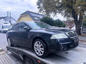 Vůz na díly Škoda Octavia 2 RS kombi 2007 BMN JMA LF9R - 1