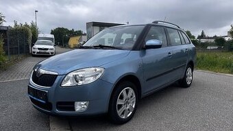ŠKODA FABIA II 1.2HTP 1.MAJITEL 139 TIS KM KOMBI TAŽNÉ