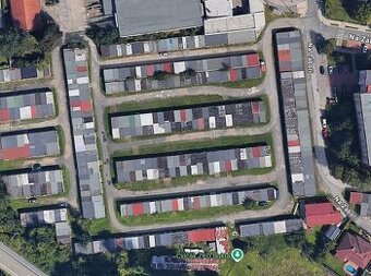 Na prodej garáž v Pardubicicíh (Dukla)