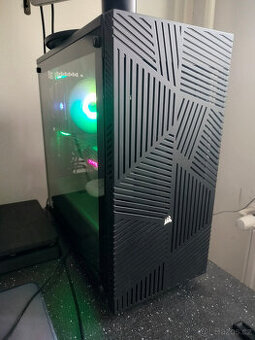 Prodám PC 11600KF, RTX 3060Ti, 32 GB RAM, 1+0,5 TB SSD
