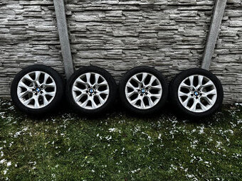 BMW X5 F15 E70 alu kola s pneu 255/50 R19