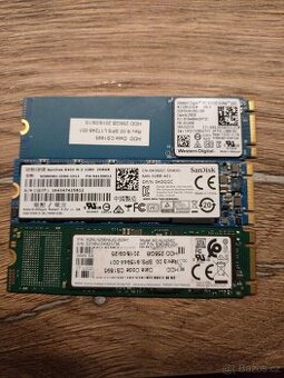 M.2 SATA SSD 256GB