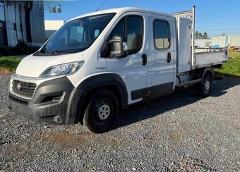 FIAT DUCATO SKLOPKA 7MÍST RV 2018 2.3JTD DPH SKLÁPĚČ