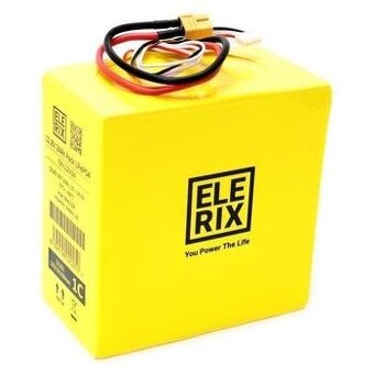 LiFePO4 Akumulátor / Baterie Elerix 12,8V 24Ah