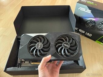 ASUS DUAL GeForce RTX 3060 Ti 8GB