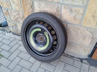 Dojezdová rezerva VW 5x112 125/70R19