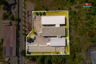 Prodej výrobního objektu v Rokycanech, 15 754 m²