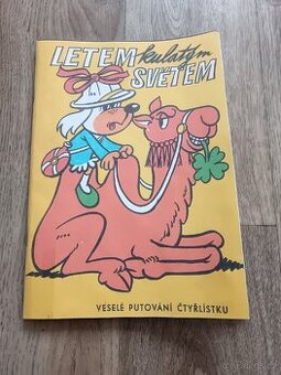 Časopis čtyřlístek - 1