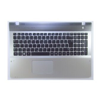 česká klávesnice Samsung NP-QX510 QX510 QX511 černá/stříbrná