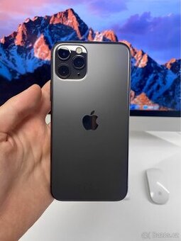 iPhone 11 Pro Space Gray BATERIE 100% TOP