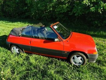 Renault 5 EBS kabrio kabriolet cabrio super 5