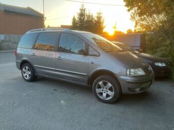 Volkswagen Sharan 19 TDI 85 kW rok 04. 4x4