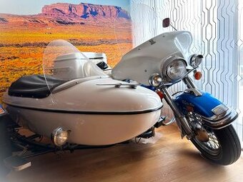 Harley Davidson FLH 1200 Electra Glide Sidecar 1974