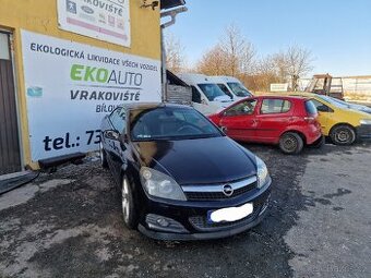 Opel Astra H cabrio 1.8i 16v r.v.2007