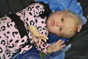 Prodám reborn blonďatou holčičku Ellie