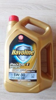 Motorový olej Havoline 5W-30 - 1