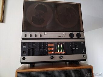 Kotoučový magnetofon Tesla CM 130 stereo