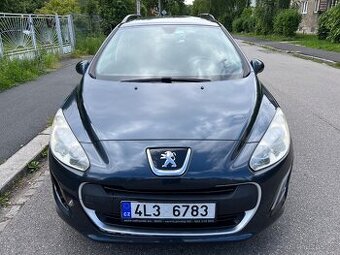 Peugeot 308 kombi 1.6 HDi 68kW facelift 10/2012