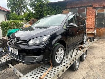 Prodám VW Touran 1.4 TSI