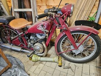 Jawa 175 special 1946
