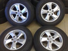 Sada Alu kola orig.Hyundai 215/70 R16 6,5J x 16 ET45