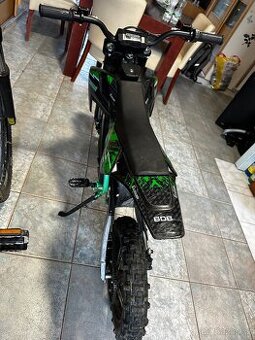 Elektrická motorka cross 2000w v zaruce