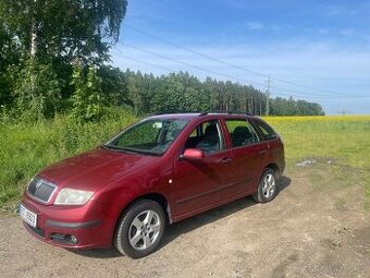 Škoda Fabia Combi 1,4 16v 55kW