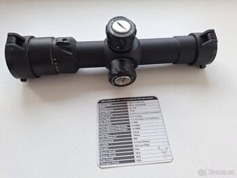 Puškohled Discovery HD 2-12x24 SFIR FFP