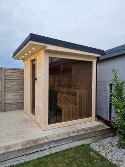Venkovní sauna