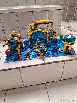 Lego 6195 Aquanauts - Neptune Discovery Lab