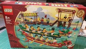 Nové LEGO 80103 Závod dračích lodí Dragon boat race