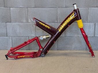 1998 Super V Raven 1000 SL disc rámový set, vel. M