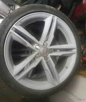 ALU audi 5x112 19” A6 s line nebo výměna za 17”18”