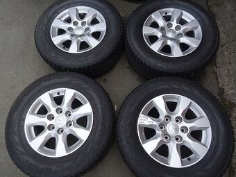 Alu disky Pajero, 17", 6x139.7 , ET 46, s pneu
