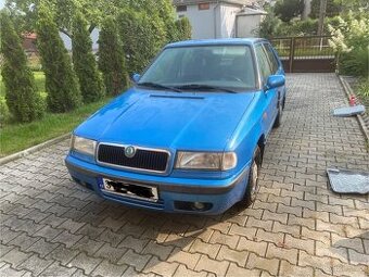 Škoda Felicia 1.3 glx najeto 84466km