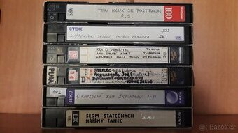 VHS Videokazety