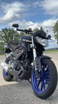 Prodám Yamaha MT-125 (2016) – laděný výfuk, TOP stav