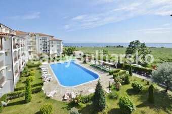 2+kk apartmánu (58 m²) s balkonem a výhledem na bazén, Ravda