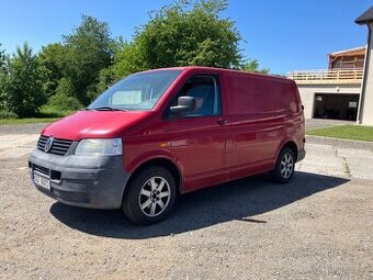 VW T5 1.9 TDI bez FAP