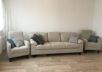Pohovka a 2 křesla JYSK GEDVED