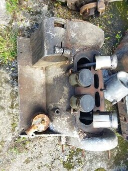 Praga Alfa motor převodovka - 1