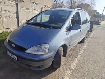 Prodám Ford Galaxy 2.8 lpg automat