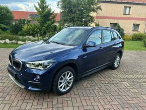 BMW X1 1.6d 85kw 2019 naj.109Tkm odpočet DPH Led navi top - 1