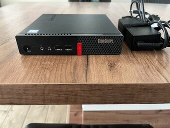 Lenovo ThinkCentre M710q Intel Core i5 7400T-SSD 128GB+500GB